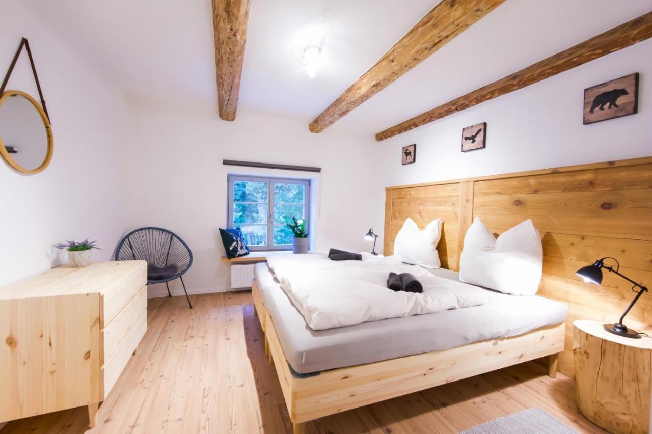 Mittelherwigsdorf Farmhouse Eckartsberg Im Zittauer Gebirge - Ferienwohnung Mit 2 Schlafzimmern, Terrasse Und Wallbox מראה חיצוני תמונה